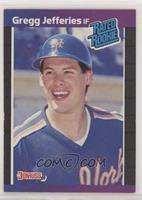 Rated Rookie - Gregg Jefferies (*Denotes*  Next to PERFORMANCE) [EX to&nbs…