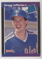 Rated Rookie - Gregg Jefferies (*Denotes*  Next to PERFORMANCE) [Good to&n…