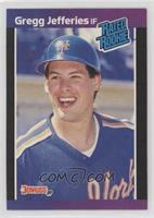 Rated Rookie - Gregg Jefferies (*Denotes*  Next to PERFORMANCE)