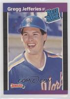 Rated Rookie - Gregg Jefferies (*Denotes*  Next to PERFORMANCE) [EX to&nbs…