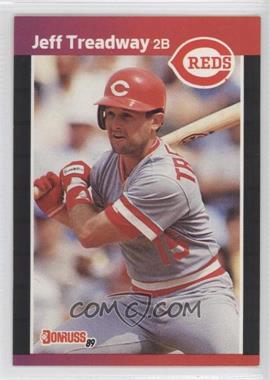 1989 Donruss - [Base] #351.2 - Jeff Treadway (*Denotes  Next to PERFORMANCE)