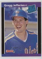 Rated Rookie - Gregg Jefferies (*Denotes  Next to PERFORMANCE) [EX to …