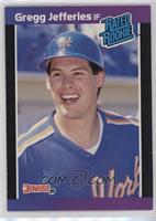 Rated Rookie - Gregg Jefferies (*Denotes  Next to PERFORMANCE)