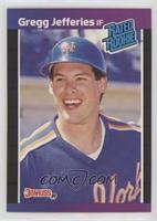Rated Rookie - Gregg Jefferies (*Denotes  Next to PERFORMANCE)