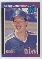 Rated Rookie - Gregg Jefferies (*Denotes  Next to PERFORMANCE)