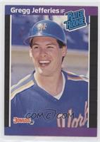 Rated Rookie - Gregg Jefferies (*Denotes  Next to PERFORMANCE)