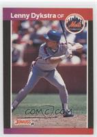 Lenny Dykstra (*Denotes  Next to PERFORMANCE)