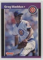 Greg Maddux (*Denotes* Next to PERFORMANCE)