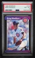 Greg Maddux (*Denotes Next to PERFORMANCE) [PSA 8 NM‑MT]