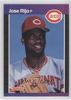 Jose Rijo (*Denotes Next to PERFORMANCE)