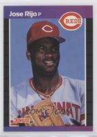 Jose Rijo (*Denotes Next to PERFORMANCE)