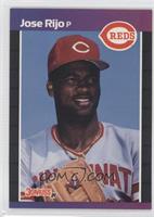 Jose Rijo (*Denotes Next to PERFORMANCE)