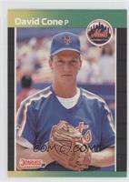 David Cone (*Denotes* Next to PERFORMANCE)