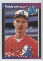 Rated Rookie - Randy Johnson (*Denotes*  Next to PERFORMANCE)