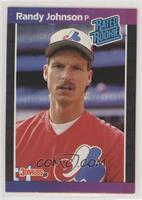 Rated Rookie - Randy Johnson (*Denotes*  Next to PERFORMANCE)