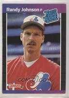 Rated Rookie - Randy Johnson (*Denotes*  Next to PERFORMANCE) [EX to …