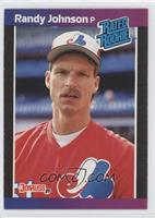 Rated Rookie - Randy Johnson (*Denotes*  Next to PERFORMANCE)