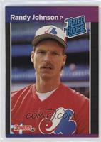 Rated Rookie - Randy Johnson (*Denotes*  Next to PERFORMANCE)