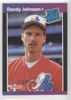 Rated Rookie - Randy Johnson (*Denotes*  Next to PERFORMANCE)