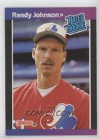 Rated Rookie - Randy Johnson (*Denotes*  Next to PERFORMANCE)