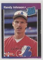 Rated Rookie - Randy Johnson (*Denotes*  Next to PERFORMANCE) [Noted]