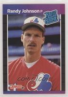 Rated Rookie - Randy Johnson (*Denotes*  Next to PERFORMANCE) [Noted]