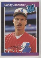 Rated Rookie - Randy Johnson (*Denotes*  Next to PERFORMANCE)