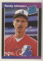 Rated Rookie - Randy Johnson (*Denotes*  Next to PERFORMANCE)