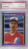 Rated Rookie - Randy Johnson (*Denotes*  Next to PERFORMANCE) [PSA 8 …