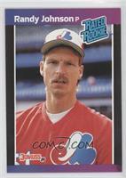 Rated Rookie - Randy Johnson (*Denotes  Next to PERFORMANCE)