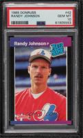 Rated Rookie - Randy Johnson (*Denotes  Next to PERFORMANCE) [PSA 10 …