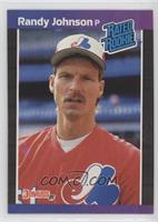 Rated Rookie - Randy Johnson (*Denotes  Next to PERFORMANCE) [EX to N…