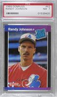 Rated Rookie - Randy Johnson (*Denotes  Next to PERFORMANCE) [PSA 7 N…