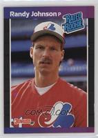 Rated Rookie - Randy Johnson (*Denotes  Next to PERFORMANCE)