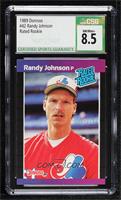 Rated Rookie - Randy Johnson (*Denotes  Next to PERFORMANCE) [CSG 8.5 …