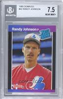 Rated Rookie - Randy Johnson (*Denotes  Next to PERFORMANCE) [BGS 7.5 …
