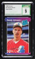 Rated Rookie - Randy Johnson (*Denotes  Next to PERFORMANCE) [CSG 9 M…