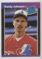 Rated Rookie - Randy Johnson (*Denotes  Next to PERFORMANCE) [Noted]
