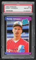 Rated Rookie - Randy Johnson (*Denotes  Next to PERFORMANCE) [PSA 8 N…