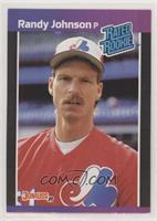 Rated Rookie - Randy Johnson (*Denotes  Next to PERFORMANCE)