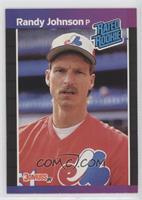 Rated Rookie - Randy Johnson (*Denotes  Next to PERFORMANCE)