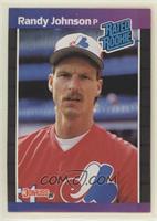 Rated Rookie - Randy Johnson (*Denotes  Next to PERFORMANCE)