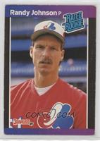 Rated Rookie - Randy Johnson (*Denotes  Next to PERFORMANCE) [Good to …