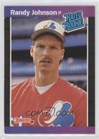 Rated Rookie - Randy Johnson (*Denotes  Next to PERFORMANCE) [EX to N…
