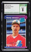 Rated Rookie - Randy Johnson (*Denotes  Next to PERFORMANCE) [CSG 8 N…