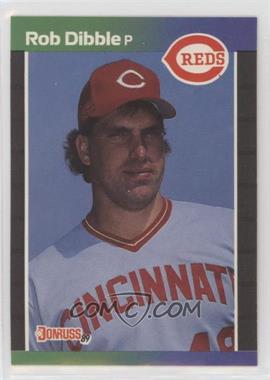 1989 Donruss - [Base] #426.1 - Rob Dibble (*Denotes*  Next to PERFORMANCE)