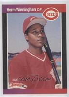 Herm Winningham (*Denotes*  Next to PERFORMANCE)