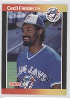 Cecil Fielder (*Denotes*  Next to PERFORMANCE)