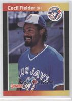 Cecil Fielder (*Denotes*  Next to PERFORMANCE)