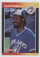 Cecil Fielder (*Denotes*  Next to PERFORMANCE)